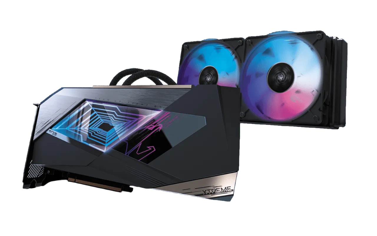 GeForce RTX 3090 TI Aorus Xtreme Waterforce